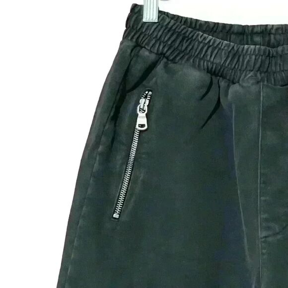 RETERNITY Essential Sweatpant S Vintage Grey Streetwear Pull-On Pockets Fade NWT - Picture 4 of 12